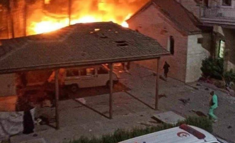 ماذا قالت "الصحة العالمية" عن قصف المستشفى ا&